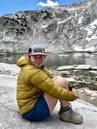 Ayla, camp counselor for DYF camp trip to hike Mt. Whitney 