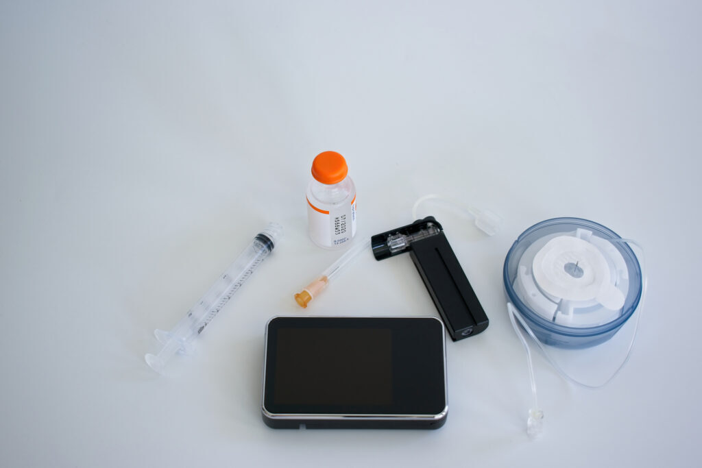tandem insulin pump equipment
