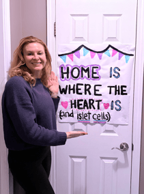 Katie Beth Hand Home from Transplant