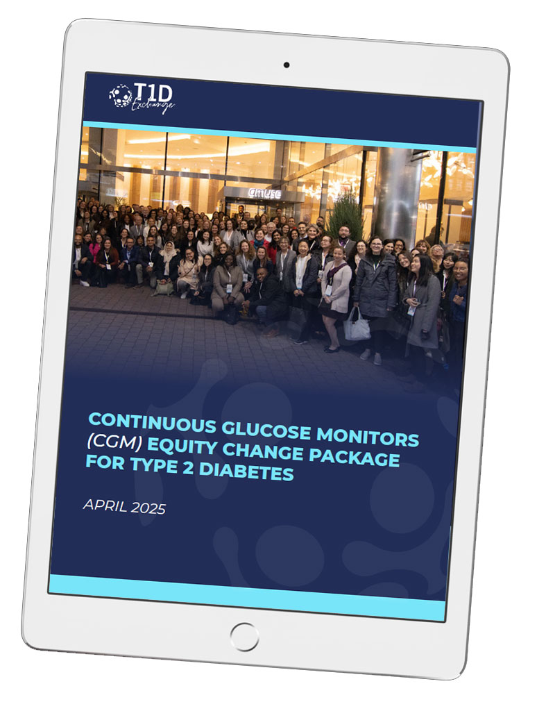CGM Change Package for T2D