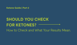 Should you check for ketones?