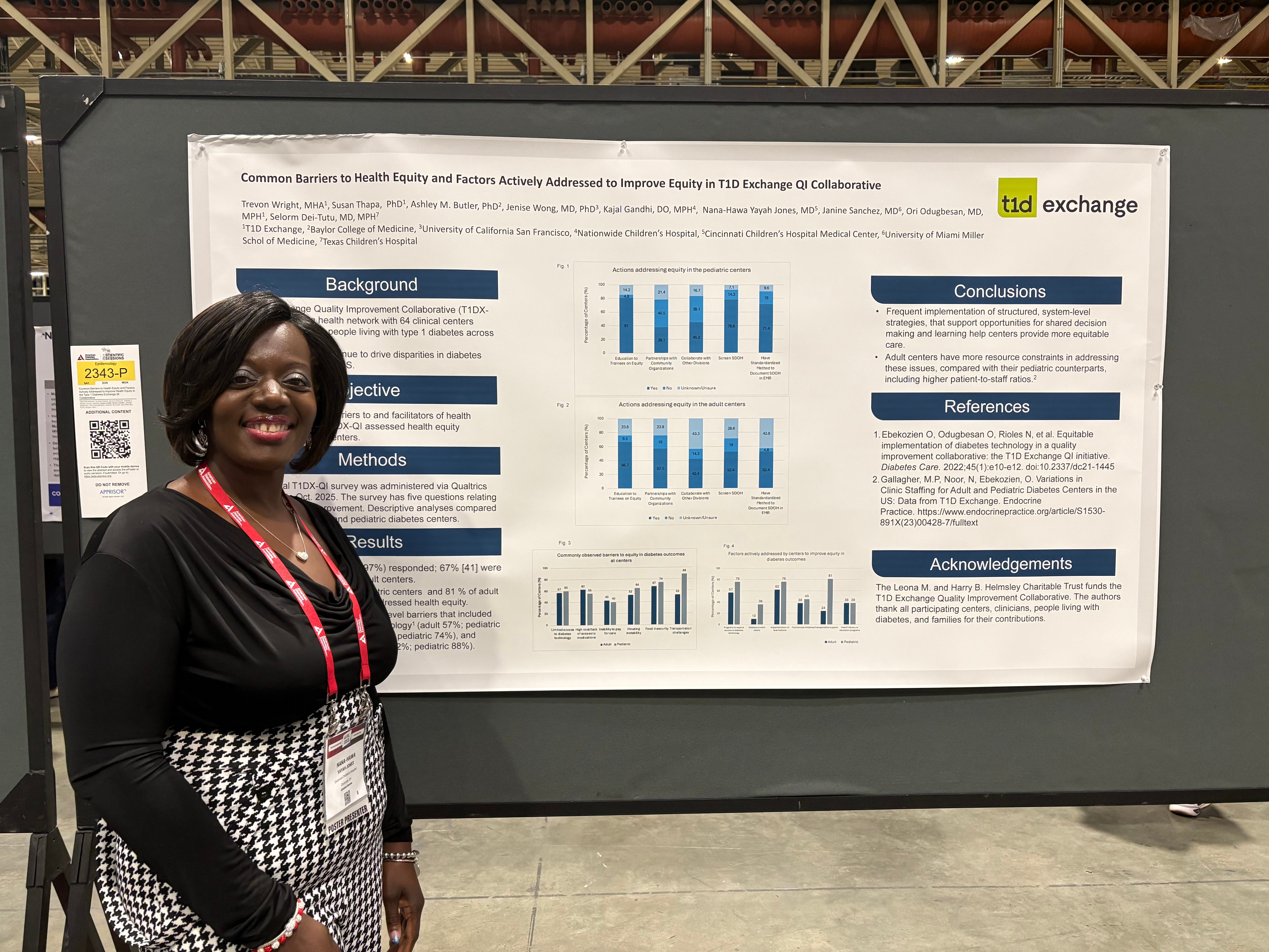 Health Equity Poster Presentation