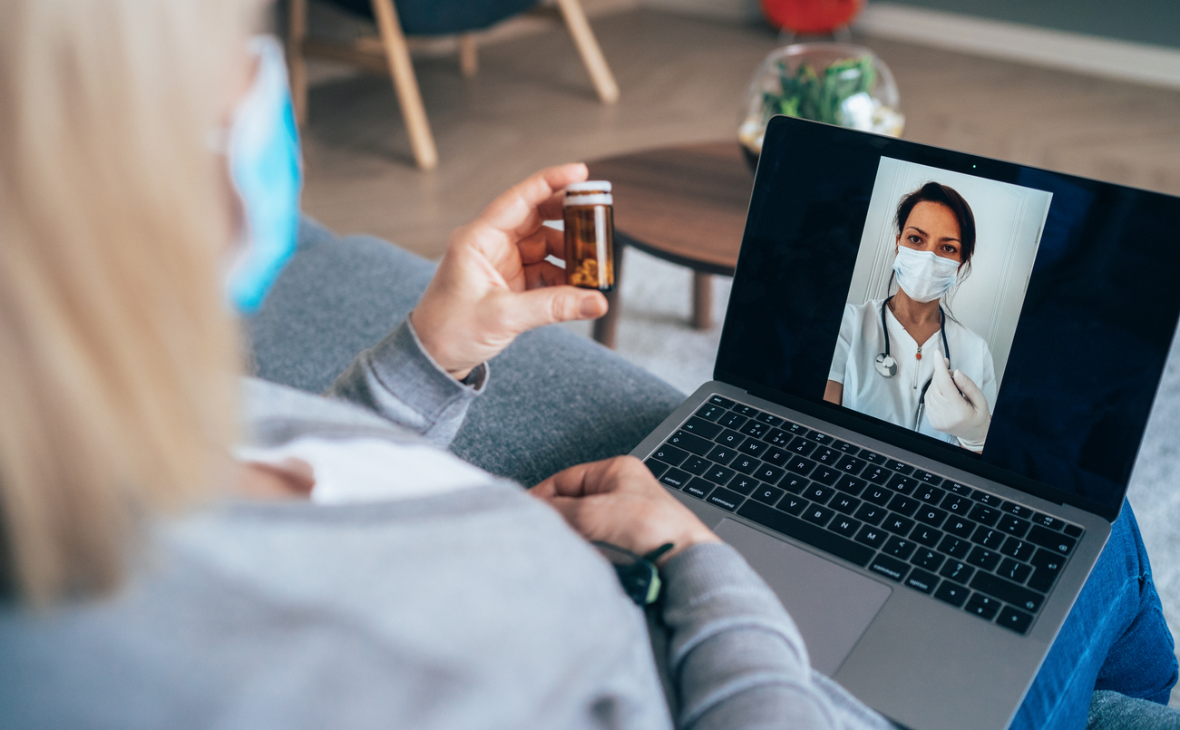 Adoption of Telemedicine for Type 1 Diabetes Care During the COVID-19 Pandemic