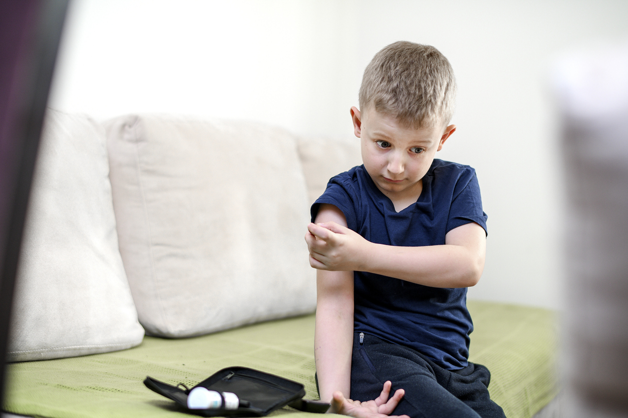 Diabetic ketoacidosis drives COVID-19 related hospitalizations in children with type 1 diabetes.