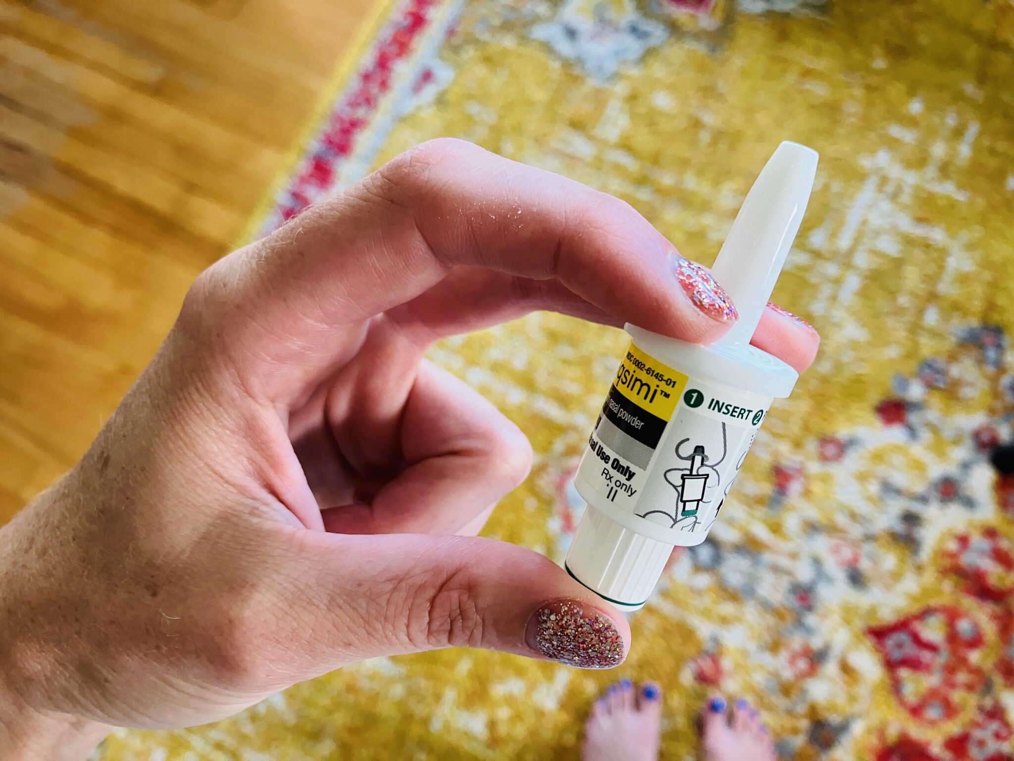 Perceptions About Nasal Glucagon in Young Adults and Caregivers
