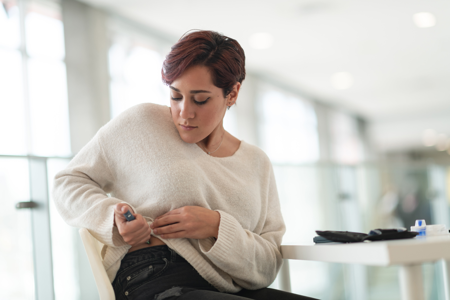 Changes in HbA1c with GLP-1 Use in People with Type 1 Diabetes—Data from the T1D Exchange QI Initiative