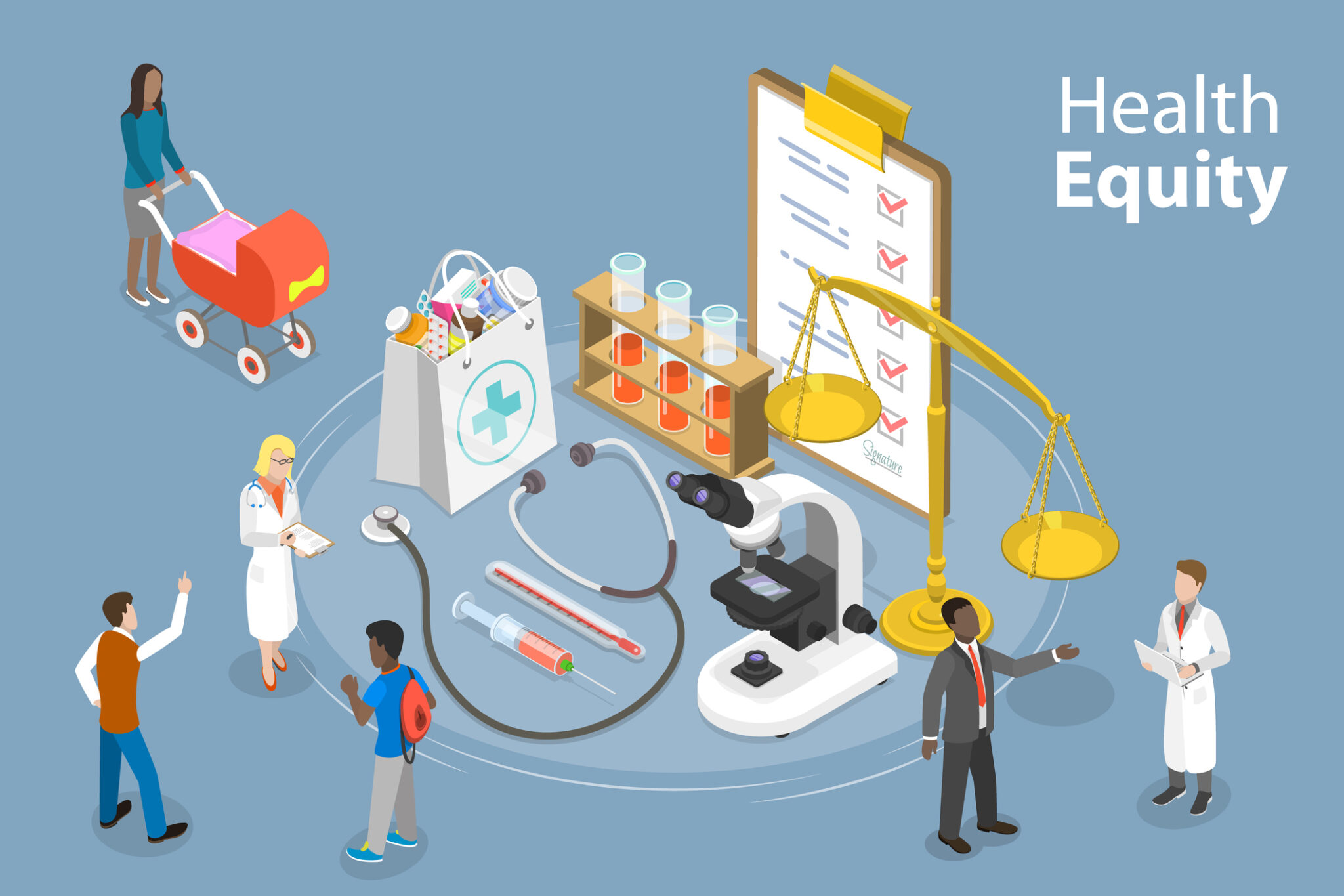 Health equity in endocrinology