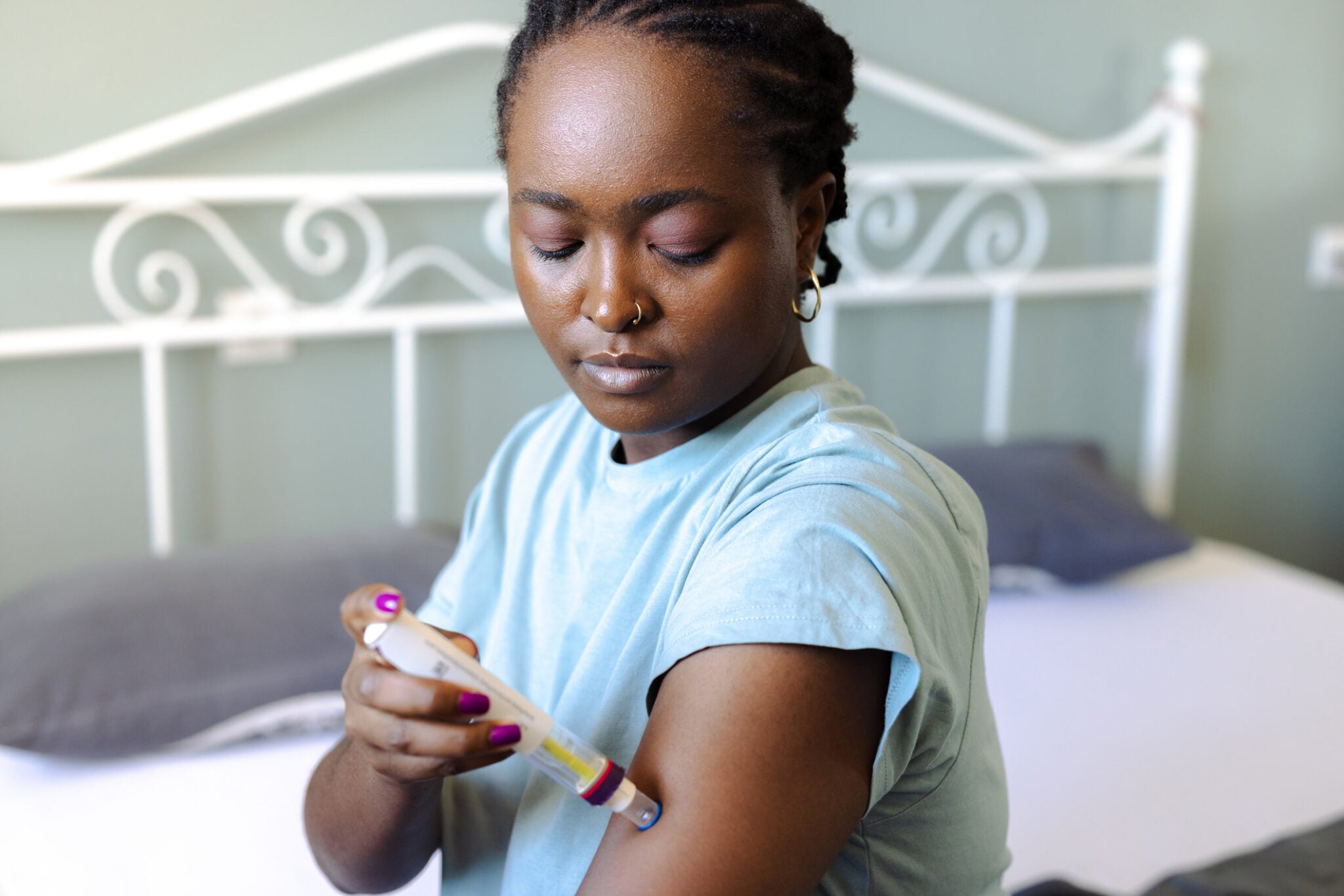 Racial/Ethnic Distribution of People with Diabetes and Diabetes Center Staff – 2024 T1D Exchange Quality Improvement Collaborative (T1DX-QI) Survey Results