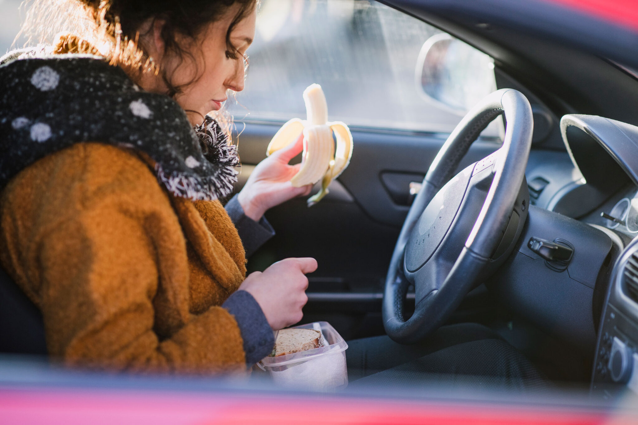 Do you keep snacks in your car for lows?
