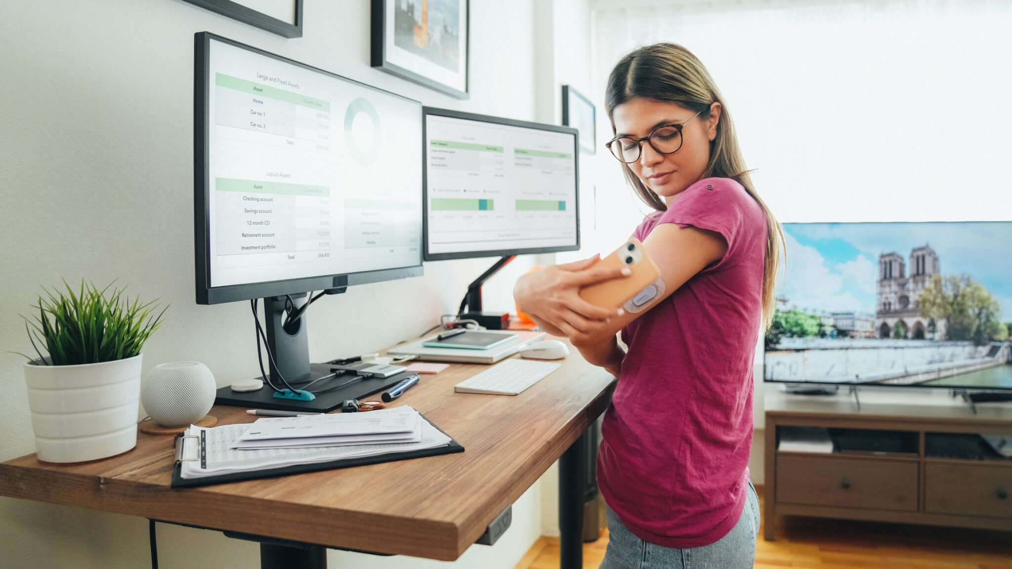Multi-Clinic Quality Improvement Initiative Increases Continuous Glucose Monitoring Use Among Adolescents and Young Adults With Type 1 Diabetes