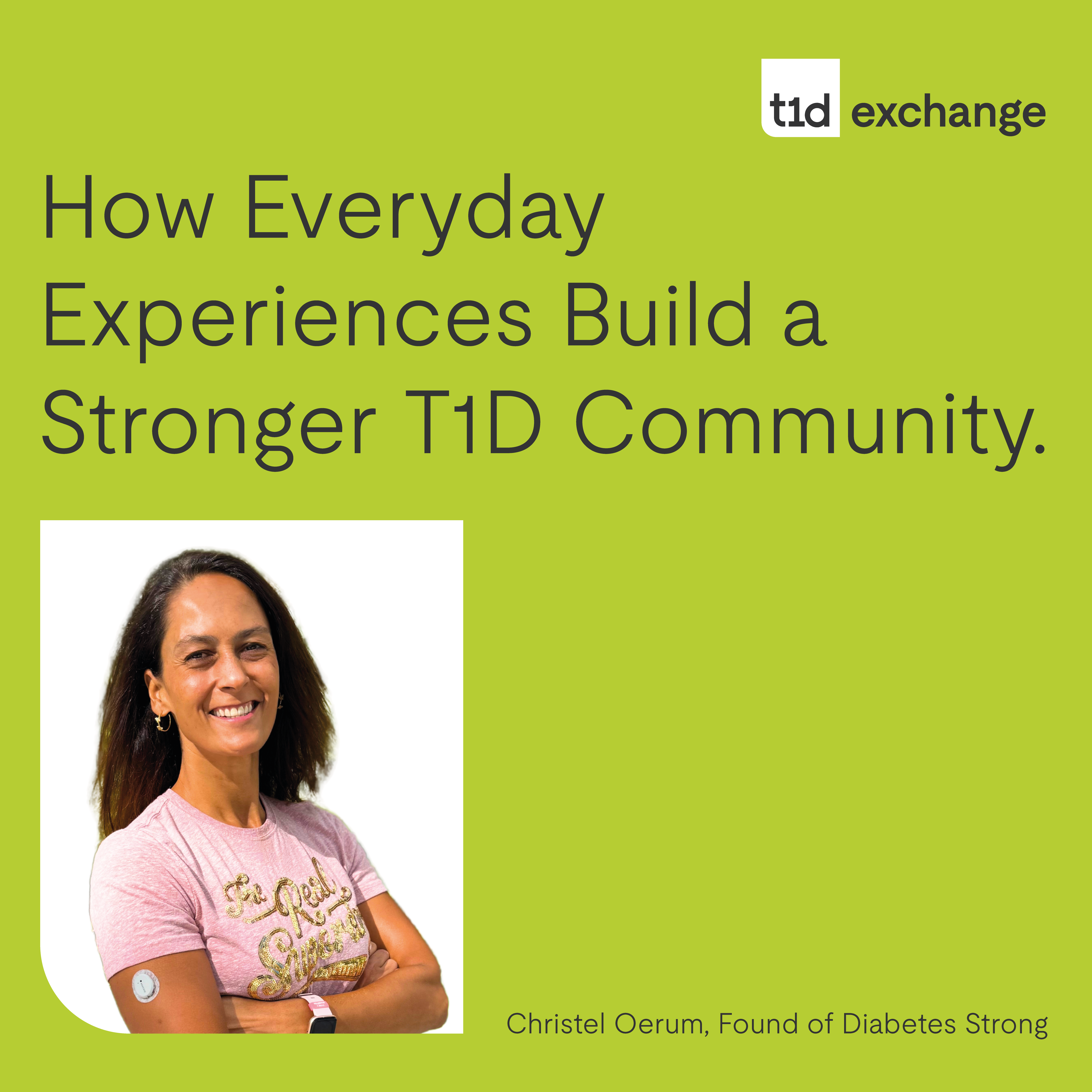 Christel Diabetes Strong