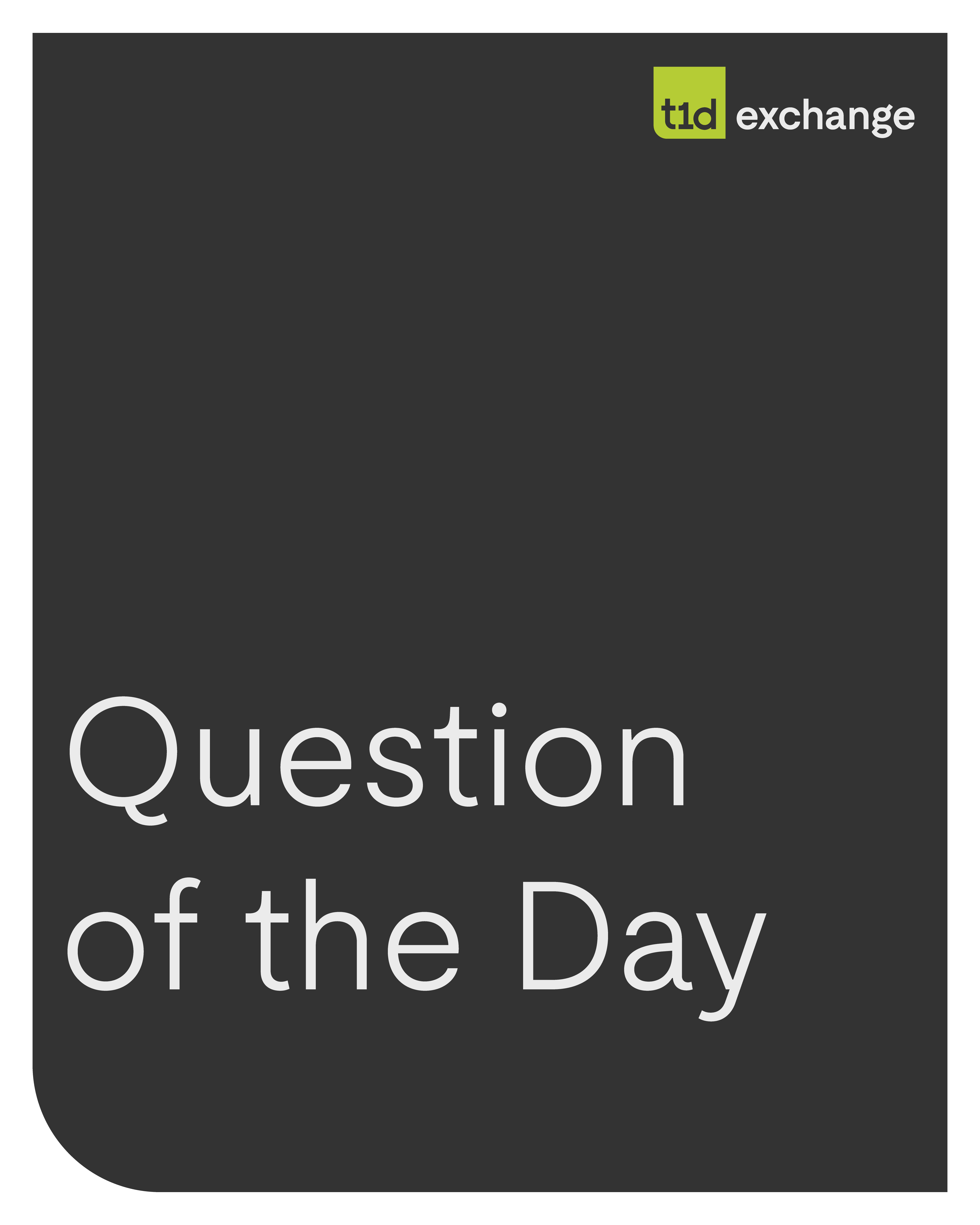 Question of the Day