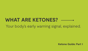 What are ketones?