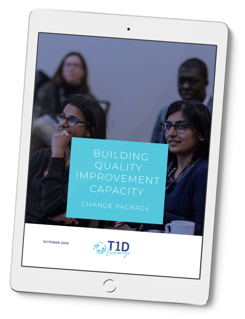 Building Quality Improvement Capacity Change Package