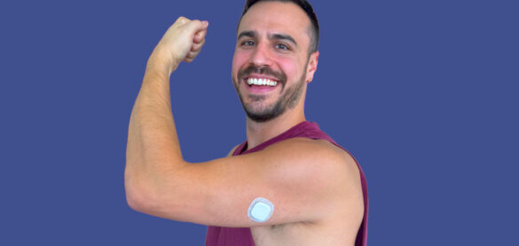 Justin Eastzer sharing his T1D journey and advocacy work