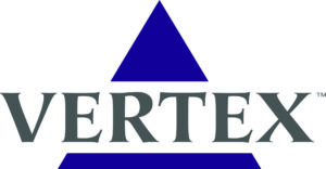 Logo for Vertex Pharmaceuticals