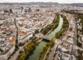 Aerial view of Vienna, location of the 2025 EASD conference
