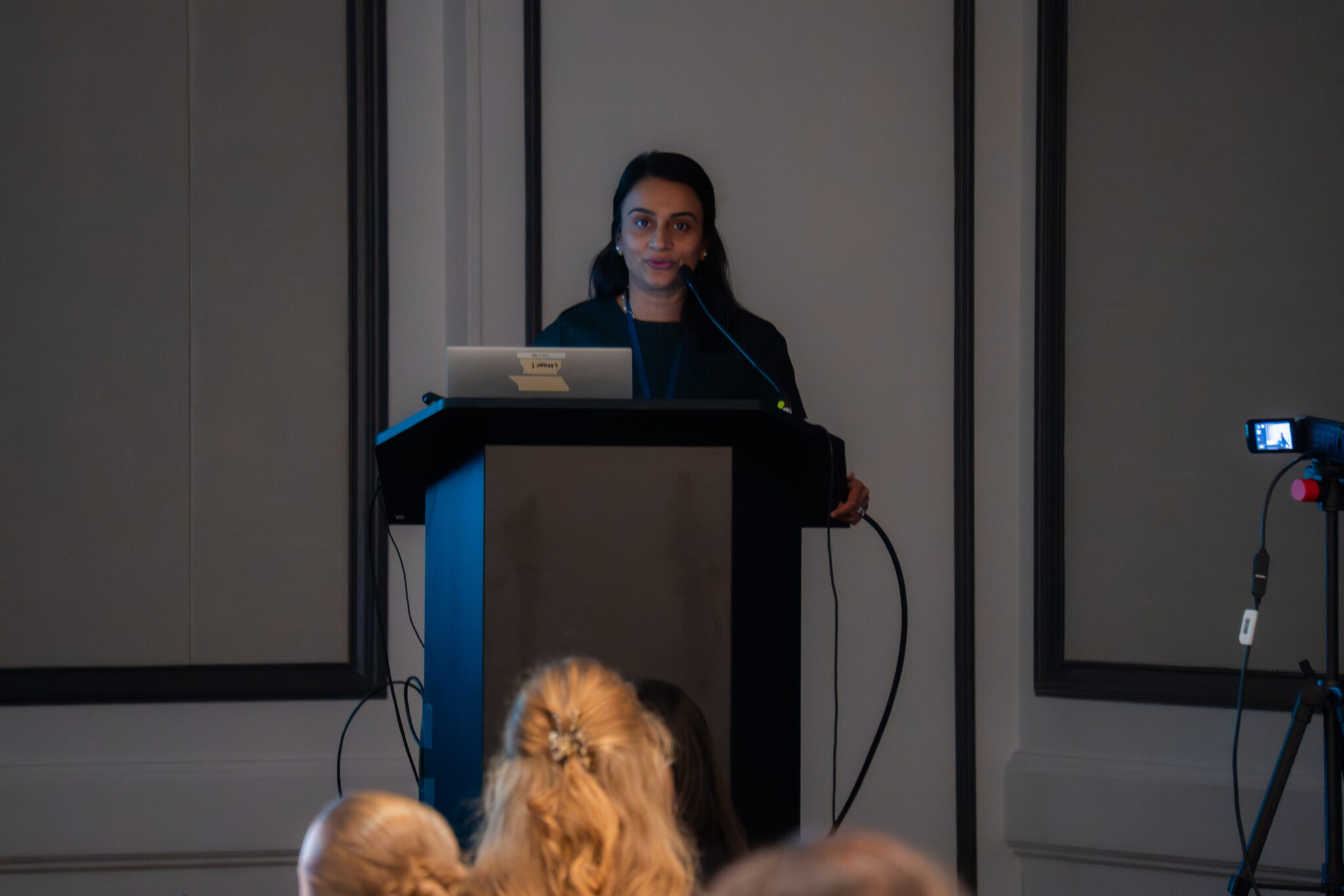 Mili Vakharia, APRN, FNP-C, presenting "Next Stop, Adult Care: Implementing a Transitions Roadmap for Youth With Diabetes" at the 2025 T1DX-QI Learning Session.