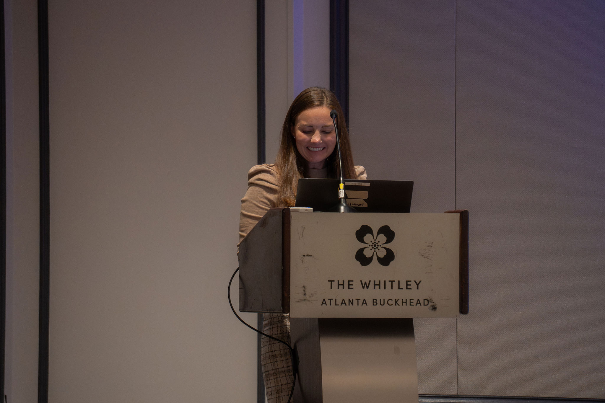 Stephanie Ogburn, BSN, RN, CDCES, LSSGB, presenting "Bridging the Gap in CGM Disparities: Standardizing Early CGM Initiation in New-Onset Type 1 Diabetes" at the 2025 T1DX-QI Learning Session.