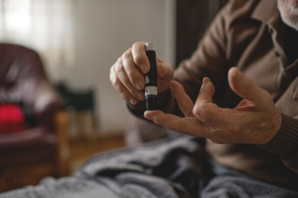 long-term care challenges for aging with type 1 diabetes