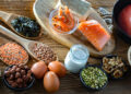 Food products rich in protein