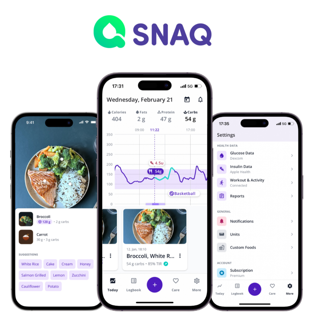 SNAQ App Screenshots